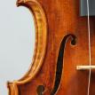 Violin #97 Bass F Angled