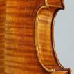 Violin #97 Back Corners Bass Angled